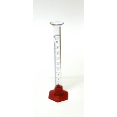 Graduated Cylinder, 10 mL &times; .1 mL, TC, Glass