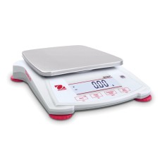 Ohaus Scout Model SPX621 Electronic Balance, 620 Gram Capacity, 0.1 Gram Readability