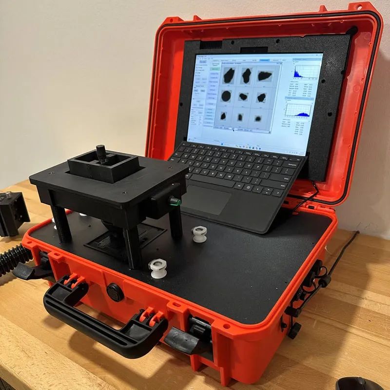 Dry Powder Module for PI Raptor from Vision Analytical