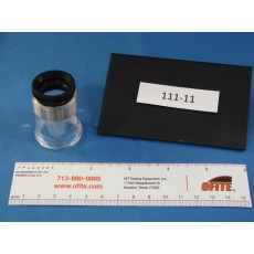 Measuring Magnifier with Inch Scale, 7&times;