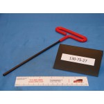 Allen Key, T-handle, 3/16"