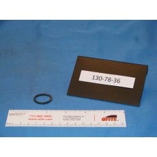 O-ring, -117, 75D, Viton