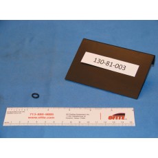 O-ring, -010, 70D, Viton