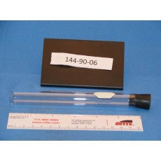 Test Tube, 18 &times; 150 mm, ~29 mL, Glass with Rubber Stopper