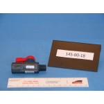 Labcock Valve, 1/4" MT &times; T Male Thread &times; Female Thread, PVC