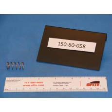 Spacer for Wafer Mold, 1/2&quot;