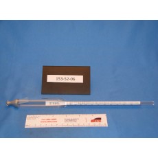 Hydrometer, 1.000 to 1.220 Specific Gravity