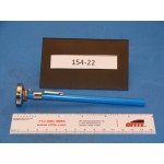 Thermometer, Pocket, 5" Stem, 1" Dial, 0&deg; - 220&deg;F