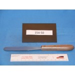 Spatula with Rounded-Tip Blade, 4" &times; 3/4"