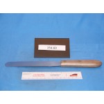 Spatula with Rounded-Tip Blade, 6" &times; 1"