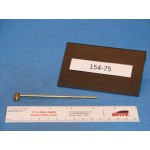 Brass Scoop, 4" Length