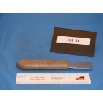 Spatula for 10 mL Retort, 2&quot; &times; 7/8&quot; Blade