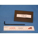 Wrench, Allen, 5/32", for Cap Locking Screws