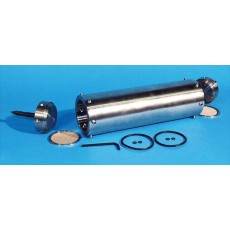 Test Cell with Cement Screens, Double Cap