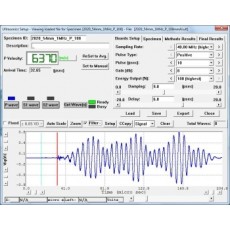 ULT-200 Ultrasonic Velocity Test System